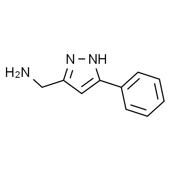 3-(Aminomethyl)-5-phenylpyrazole