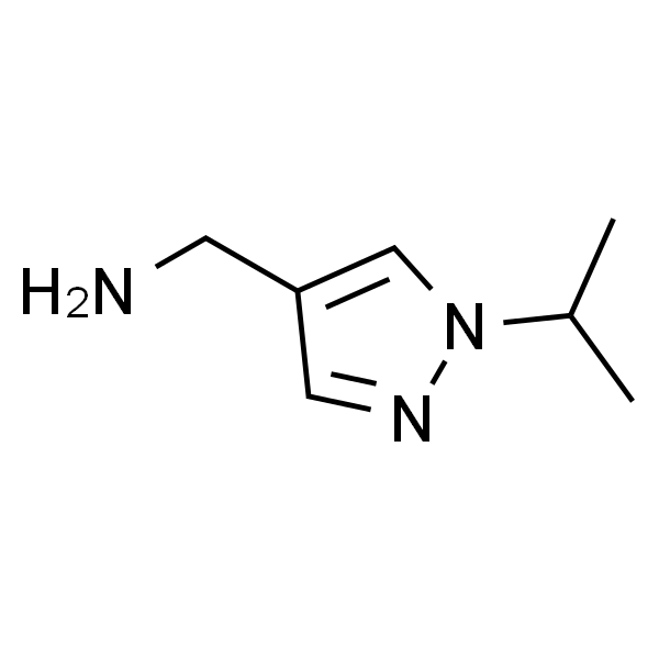 (1-Isopropyl-1H-pyrazol-4-yl)methanamine