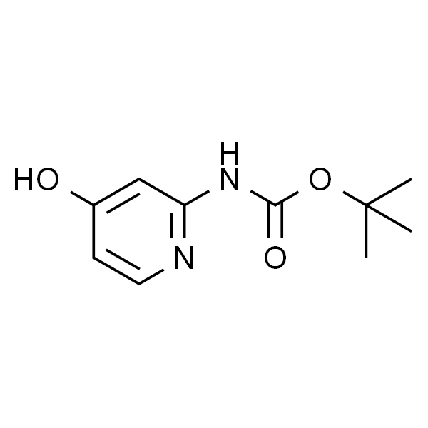 TERT-BUTYL 4-HYDROXYPYRIDIN-2-YLCARBAMATE
