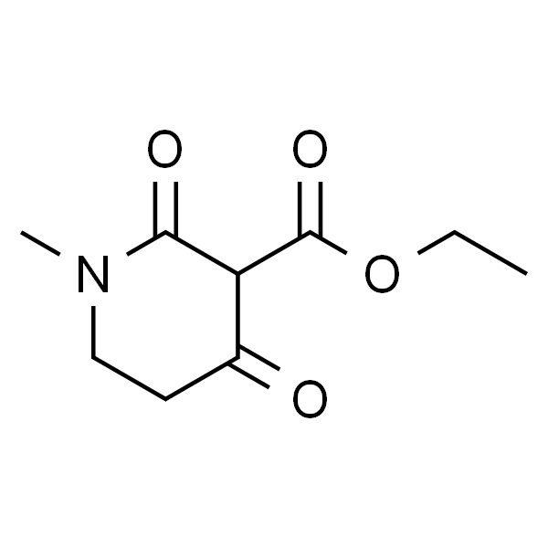 Ethyl 1-Methyl-2，4-dioxopiperidine-3-carboxylate