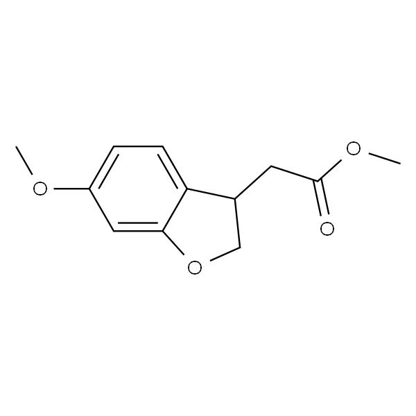 Methyl 6-Methoxy-2,3-dihydrobenzofuran-3-acetate