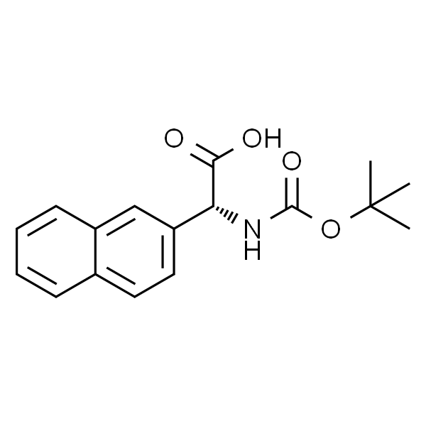 (R)-2-((tert-butoxycarbonyl)amino)-2-(naphthalen-2-yl)acetic acid