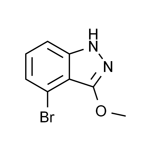 4-BroMo-3-Methoxy-1H-indazole