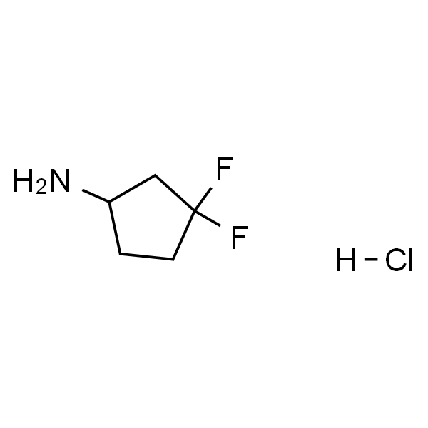 3,3-Difluorocyclopentanamine hydrochloride, 98%