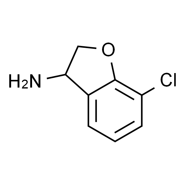 7-Chloro-2,3-dihydro-1-benzofuran-3-amine