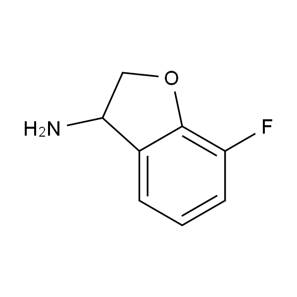 7-Fluoro-2,3-dihydrobenzofuran-3-amine