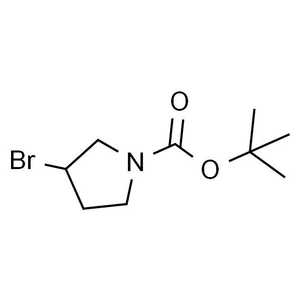 tert-Butyl 3-bromopyrrolidine-1-carboxylate