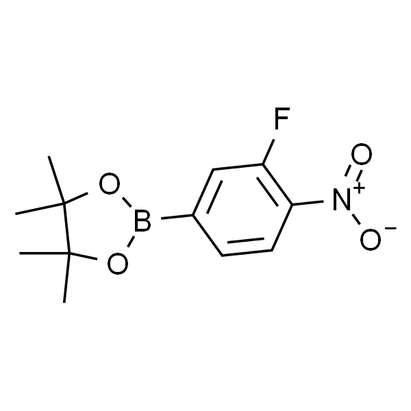 3-Fluoro-4-nitrophenylboronic acid,pinacol ester