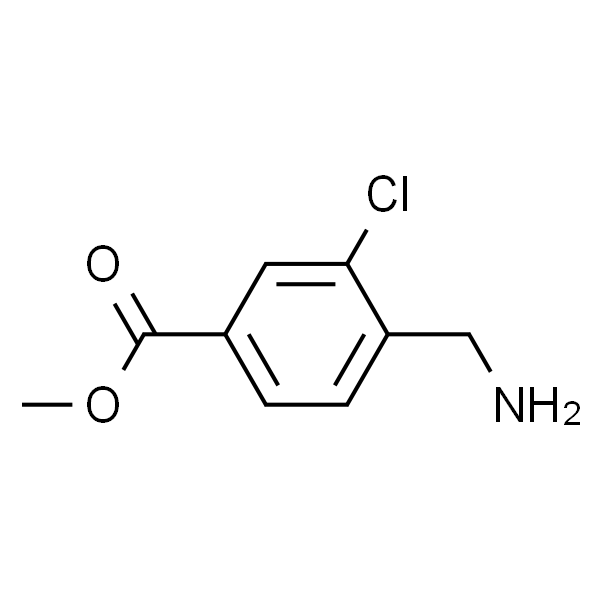 Methyl 4-(aminomethyl)-3-chlorobenzoate