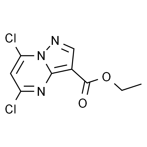 Pyrazolo[1,5-a]pyrimidine-3-carboxylic acid, 5,7-dichloro-, ethyl ester