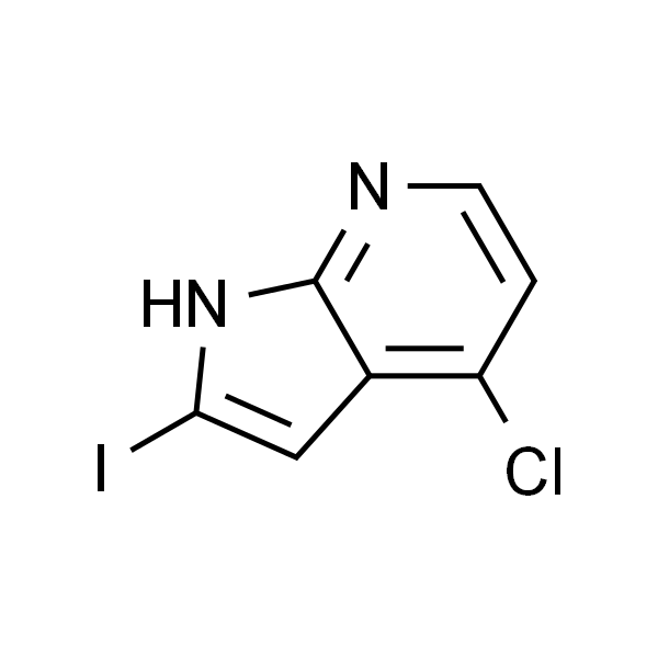 1H-Pyrrolo[2,3-b]pyridine, 4-chloro-2-iodo-