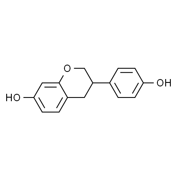 3-(4-Hydroxyphenyl)chroman-7-ol