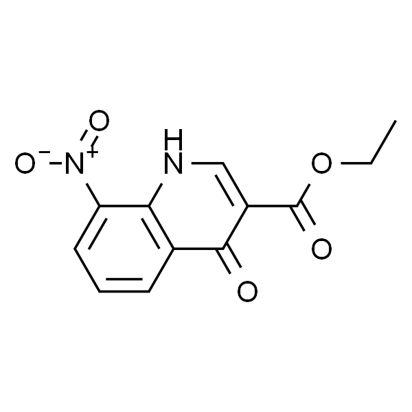 ethyl 8-nitro-4-oxo-3,4-dihydroquinoline-3-carboxylate