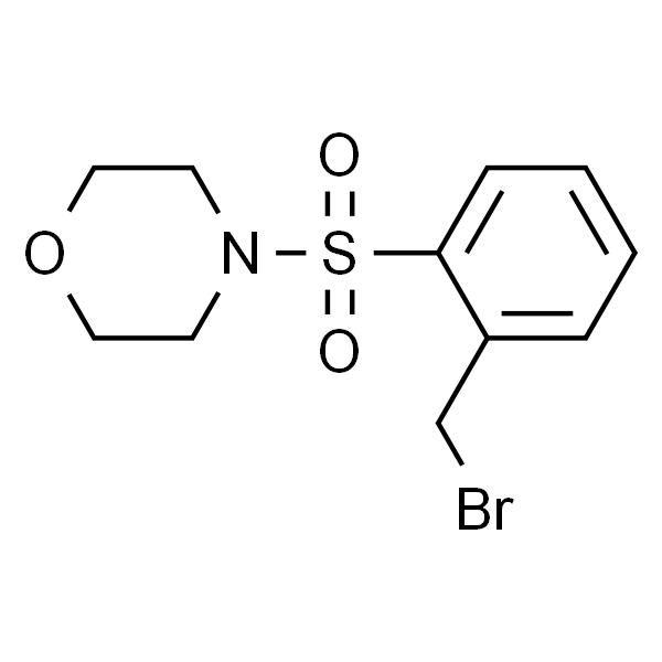 4-((2-(Bromomethyl)phenyl)sulfonyl)morpholine