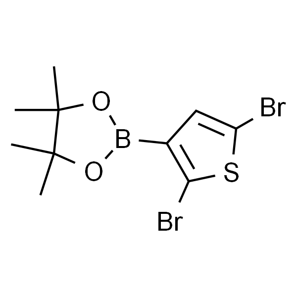 2-(2，5-Dibromothiophen-3-yl)-4，4，5，5-tetramethyl-1，3，2-dioxaborolane