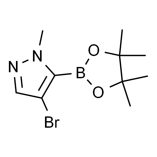 4-Bromo-1-methyl-5-(4,4,5,5-tetramethyl-1,3,2-dioxaborolan-2-yl)-1H-pyrazole
