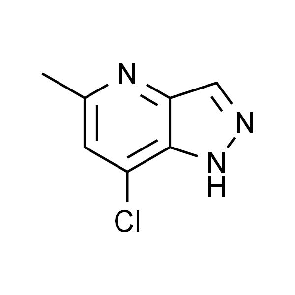 7-Chloro-5-methyl-1H-pyrazolo[4，3-b]-pyridine