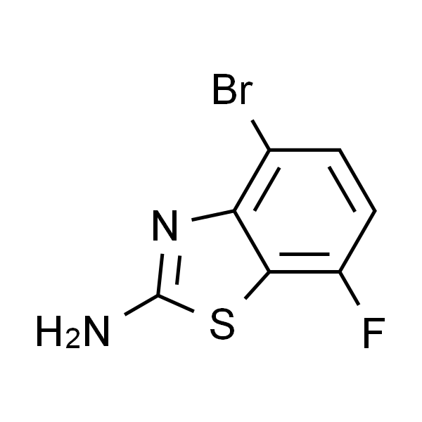 4-Bromo-7-fluorobenzo[d]thiazol-2-amine