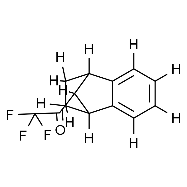 Ethanone, 2,2,2-trifluoro-1-(1,2,3,4-tetrahydronaphthalen-1,4-imin-9-yl)-