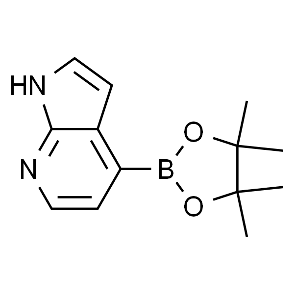 4-(4,4,5,5-Tetramethyl-1,3,2-dioxaborolan-2-yl)-1H-pyrrolo[2,3-b]pyridine