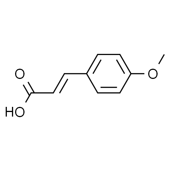 trans-4-Methoxycinnamic acid