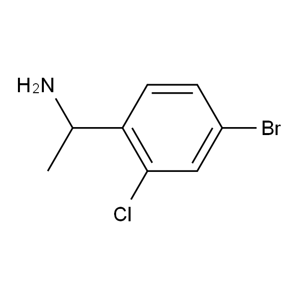 1-(4-Bromo-2-chlorophenyl)ethanamine