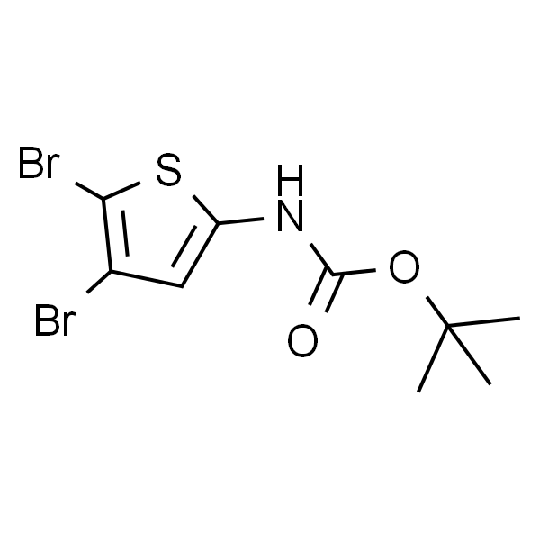 tert-Butyl (4,5-dibromothiophen-2-yl)carbamate