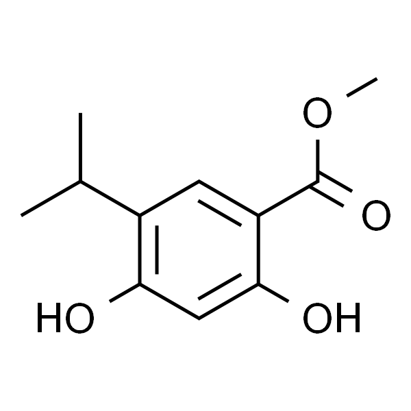 Methyl 2,4-dihydroxy-5-isopropylbenzoate