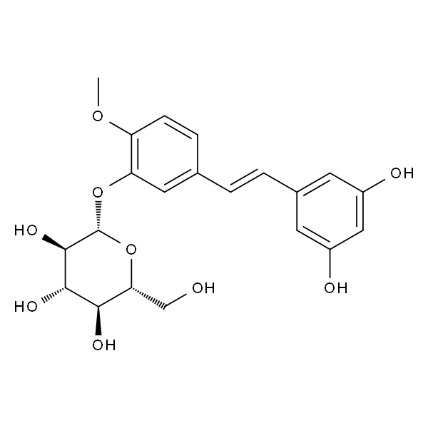 Rhapontigenin 3'-O-glucoside