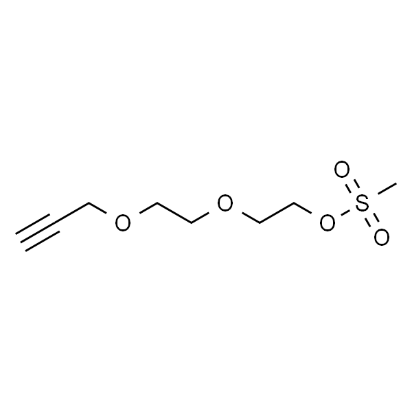 Propargyl-PEG3-Ms