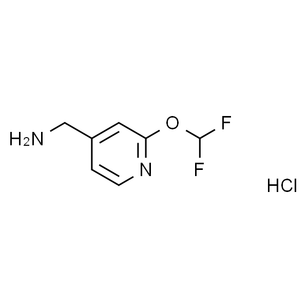 (2-(difluoroMethoxy)pyridin-4-yl)MethanaMine hydrochloride