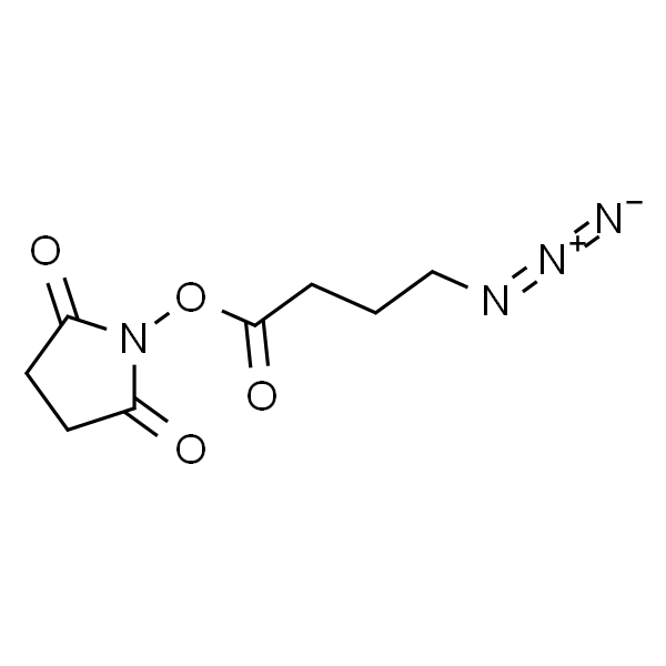 4-Azidobutyrate-N-hydroxysuccinimide ester