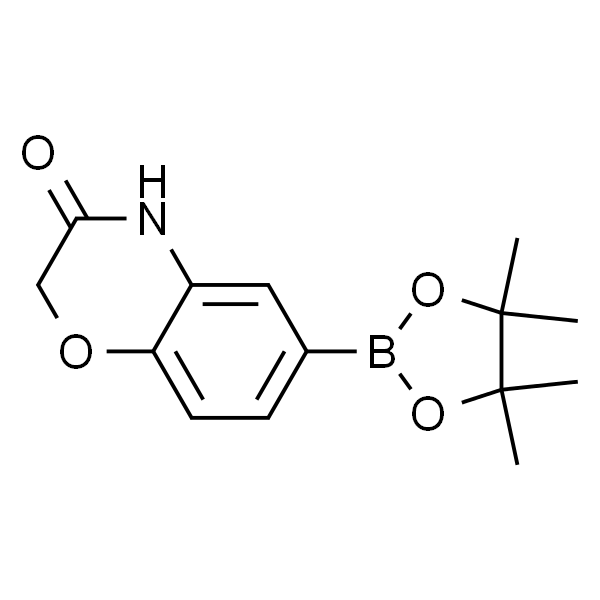6-(4，4，5，5-Tetramethyl-1，3，2-dioxaborolan-2-yl)-2H-benzo[b][1，4]oxazin-3(4H)-one