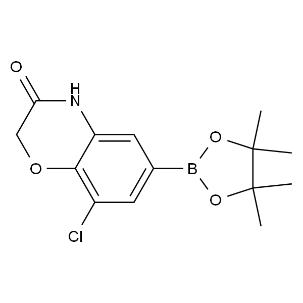 8-Chloro-3-oxo-3,4-dihydro-2H-benzo[b][1,4]oxazine-6-boronic Acid Pinacol Ester