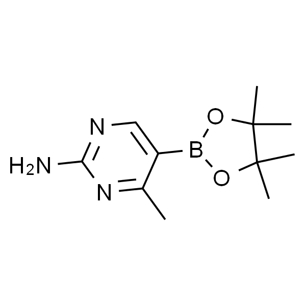 4-Methyl-5-(4,4,5,5-tetramethyl-1,3,2-dioxaborolan-2-yl)pyrimidin-2-amine