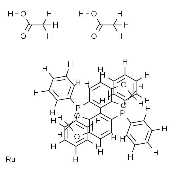 Diacetato[(R)-(+)-5,5'-bis(diphenylphosphino)-4,4'-bi-1,3-benzodioxole]ruthenium(II)