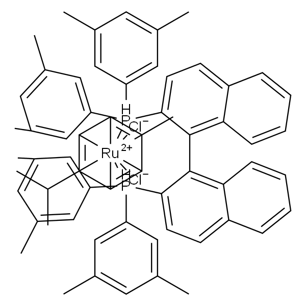 Chloro{(R)-(+)-2,2'-bis[di(3,5-xylyl)phosphino]-1,1'-binaphthyl}(p-cymene)ruthenium(II) chloride