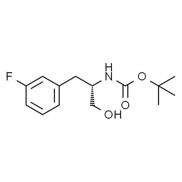 (S)-TERT-BUTYL (1-(3-FLUOROPHENYL)-3-HYDROXYPROPAN-2-YL)CARBAMATE