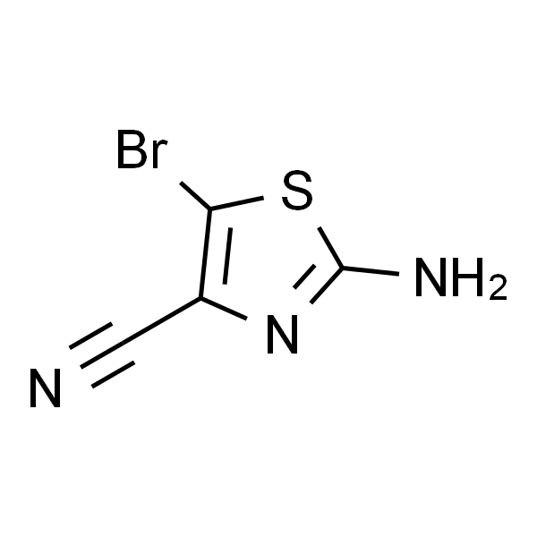 2-Amino-5-bromothiazole-4-carbonitrile