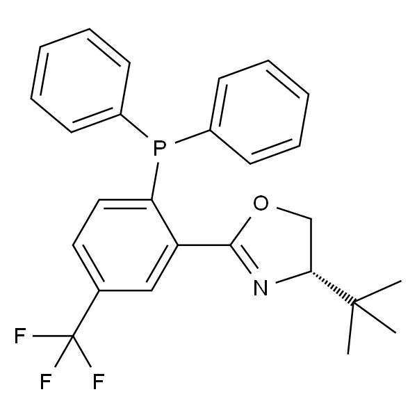 (S)-4-(tert-butyl)-2-(2-(diphenylphosphanyl)-5-(trifluoromethyl)phenyl)-4,5-dihydrooxazole