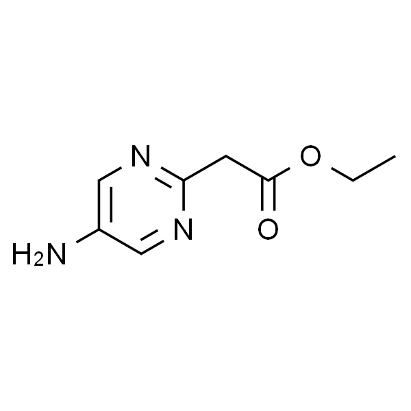 Ethyl 2-(5-Amino-2-pyrimidyl)acetate