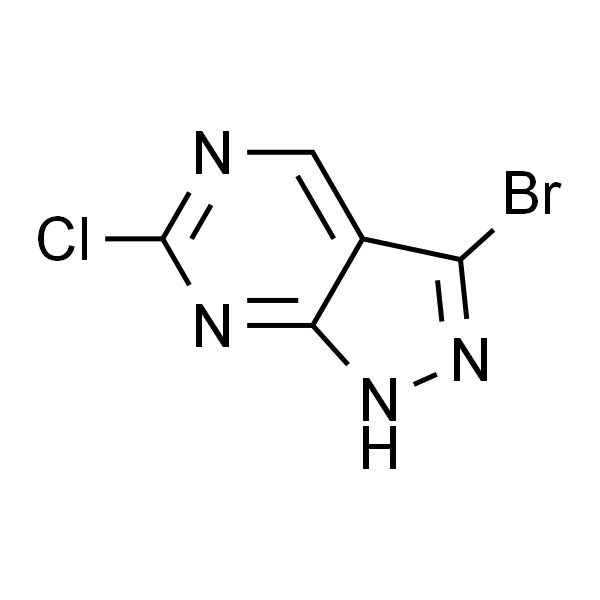 3-Bromo-6-chloro-1H-pyrazolo[3,4-d]pyrimidine