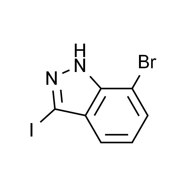 7-Bromo-3-iodoindazole