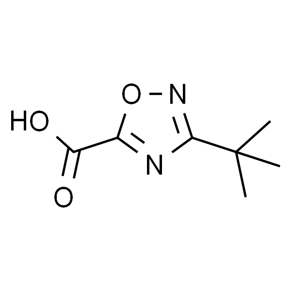 3-(tert-Butyl)-1,2,4-oxadiazole-5-carboxylic Acid