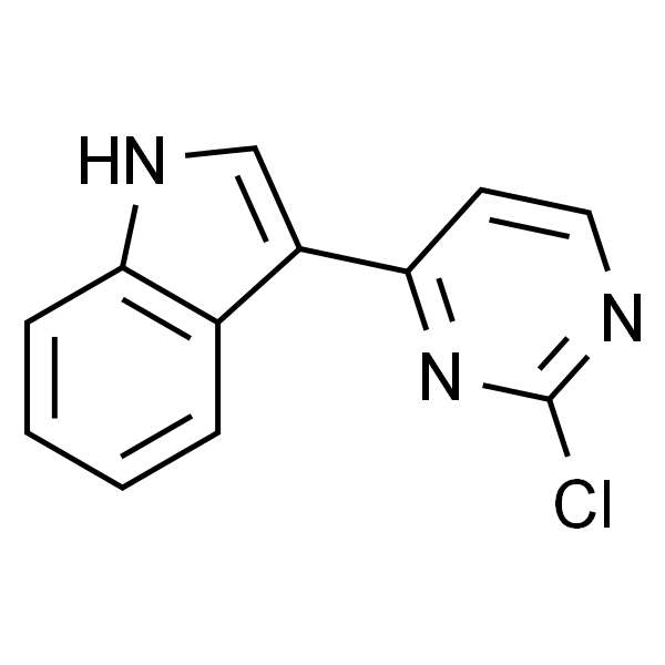 3-(2-Chloropyrimidin-4-yl)-1H-indole