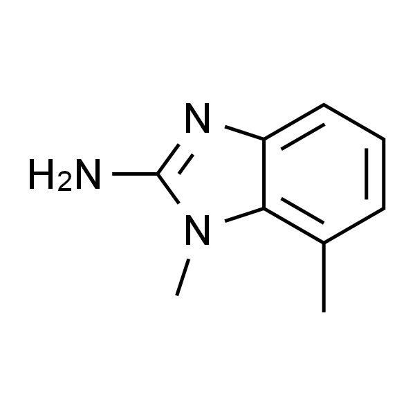 1,7-Dimethyl-1H-benzo[d]imidazol-2-amine