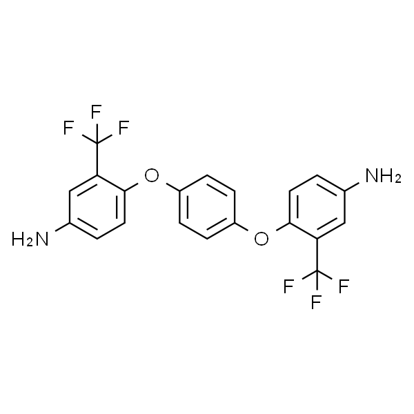 1,4-Bis(4-amino-2-trifluoromethylphenoxy)benzene