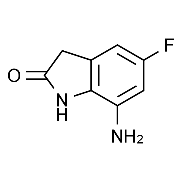 7-Amino-5-fluoroindolin-2-one