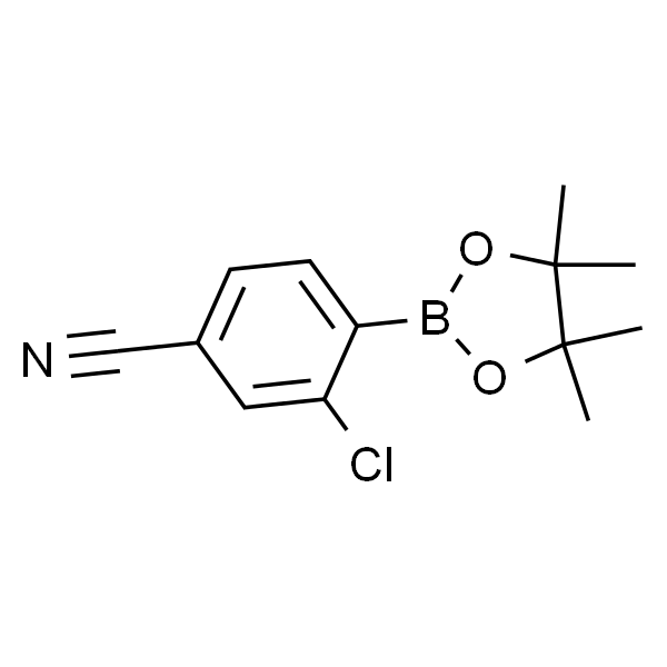 3-Chloro-4-(4,4,5,5-tetramethyl-1,3,2-dioxaborolan-2-yl)benzonitrile