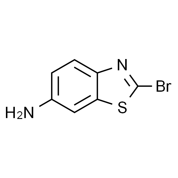 6-Benzothiazolamine, 2-bromo-